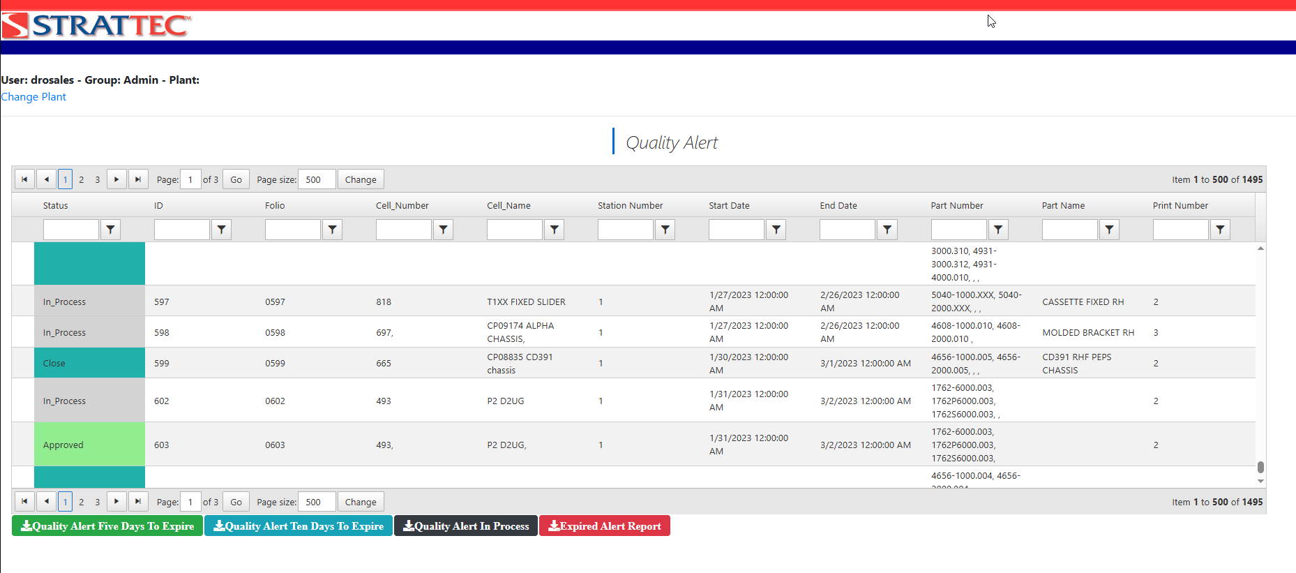 Sistema Web de Alertas de Calidad